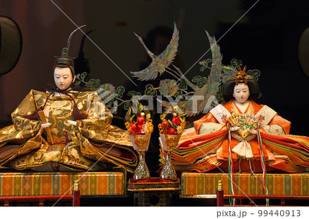 昭和のひな人形 昭和のひな人形 99440913