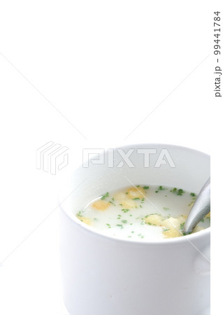 じゃがいもと野菜のポタージュ じゃがいもと野菜のポタージュ 99441784