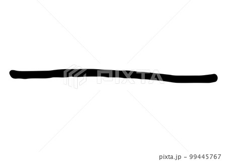 Hand drawn spot of paint, ink. Grunge dye splash 99445767