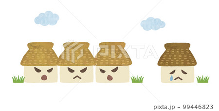 村八分イメージ水彩 99446823