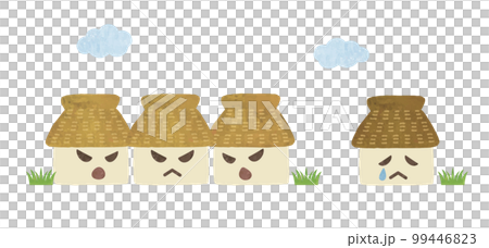 村八分イメージ水彩 99446823