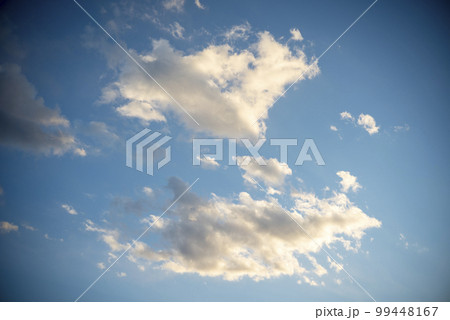 夕焼け 夕暮れ 空 夕焼け 夕暮れ 空 99448167