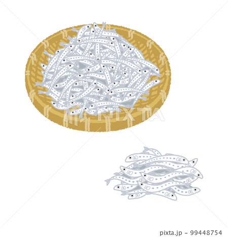 しらすのイラスト 99448754