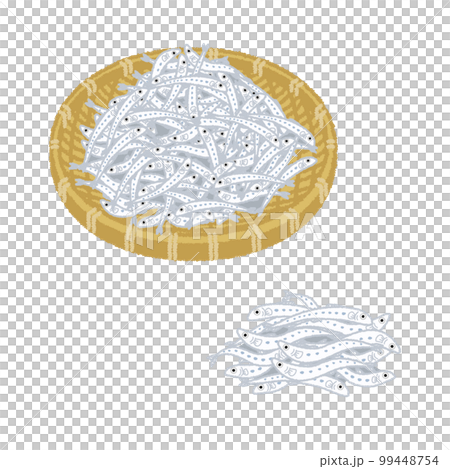 しらすのイラスト 99448754