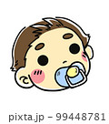 Baby cute illustration cartoon 99448781