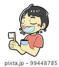 Children Brushing teeth happy 99448785