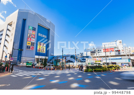 高田馬場駅　早稲田口 99448798