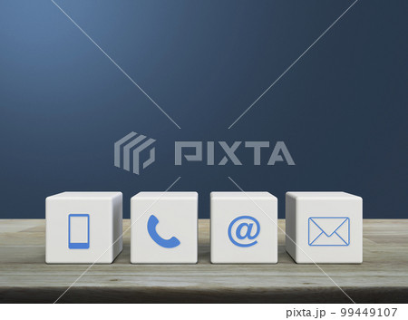 Business customer service and support online concept 99449107