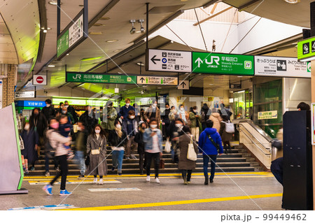 JR高田馬場駅 99449462