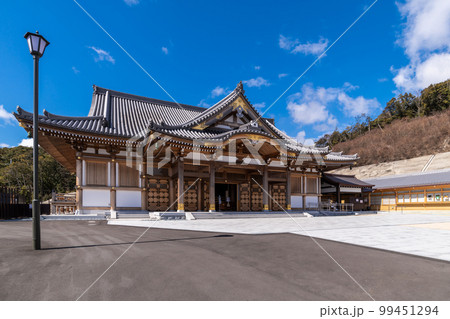 由加山蓮台寺　新本堂 99451294