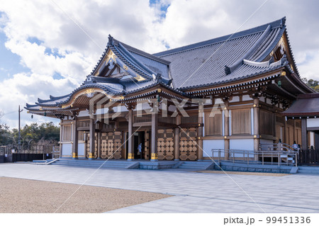 由加山蓮台寺　新本堂 99451336