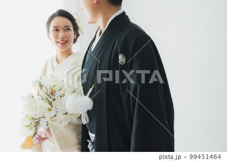 白無垢　新郎新婦 99451464