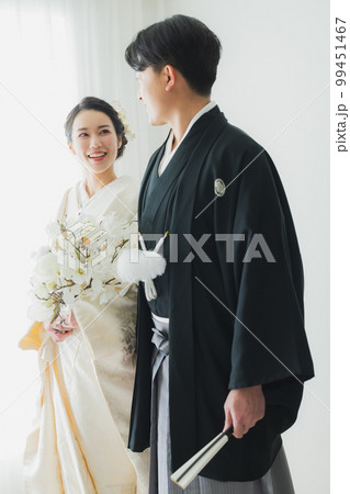 白無垢　新郎新婦 99451467