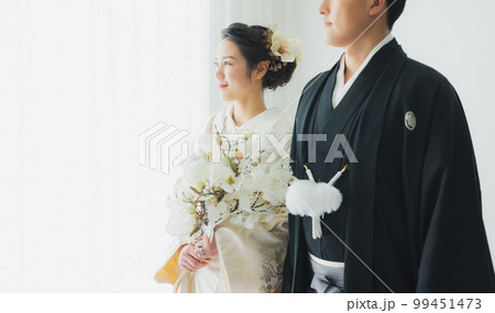白無垢　新郎新婦 99451473