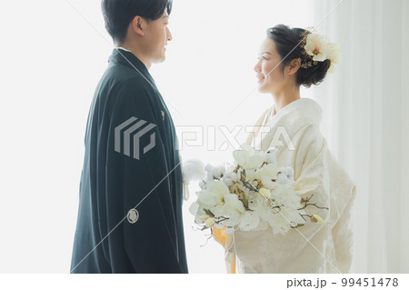 白無垢　新郎新婦 99451478