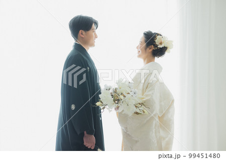 白無垢　新郎新婦 99451480