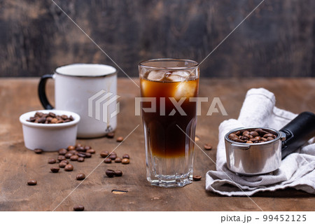 Espresso tonic, trendy coffee drink 99452125