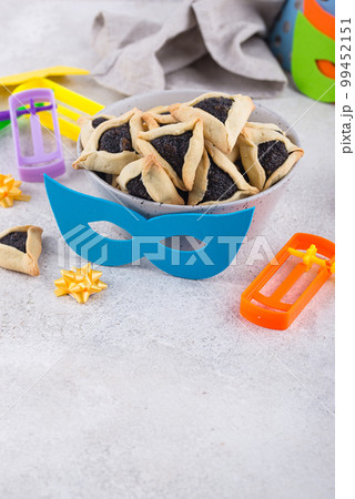 Jewish holiday Purim celebration concept Jewish holiday Purim celebration concept 99452151