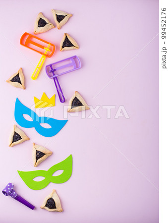 Jewish holiday Purim celebration concept Jewish holiday Purim celebration concept 99452176