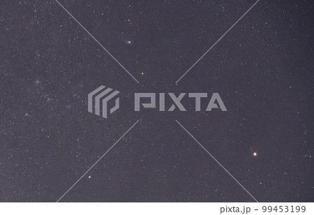 北杜市白州町、オリオン座大星雲（M42） 99453199