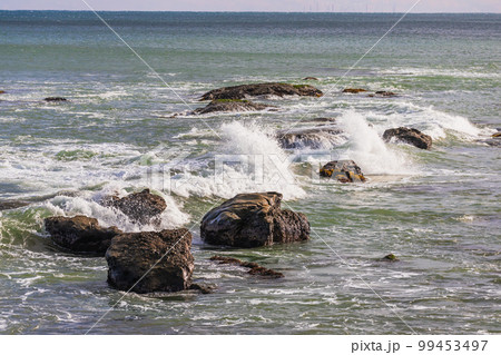 大洗海岸(茨城県 大洗町) 大洗海岸(茨城県 大洗町) 99453497