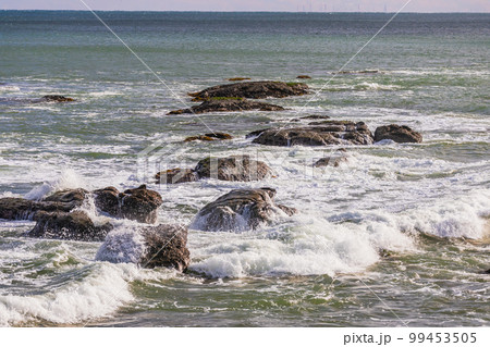大洗海岸(茨城県 大洗町) 大洗海岸(茨城県 大洗町) 99453505