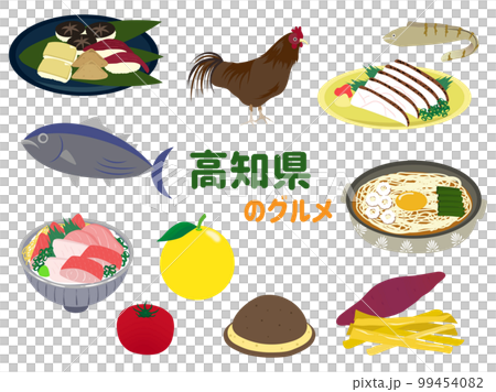 Kochi prefecture's food, specialties, specialties 99454082