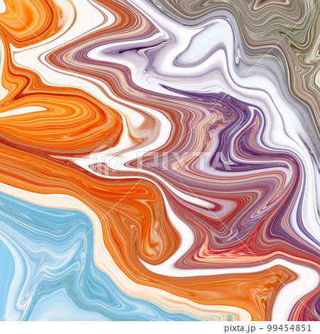 Abstract colorful marble pattern texture abstract background. Abstract marble ink background. Marble waves texture background. Abstract colorful marble pattern texture abstract background. Abstract marble ink background. Marble waves texture background. 99454851