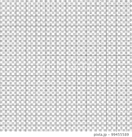 Square hand-drawn graph paper white background 99455589
