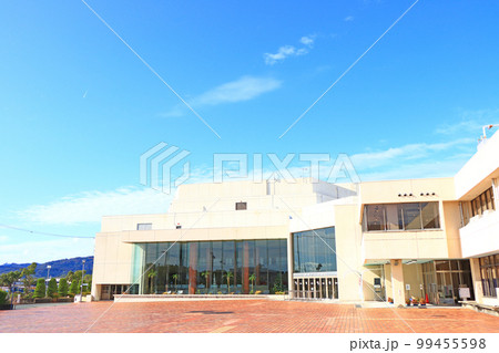 蒲郡市、蒲郡市民会館の風景 蒲郡市、蒲郡市民会館の風景 99455598
