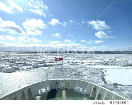 網走 流氷クルーズ 99456364