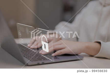 System of online security checks for users. username and password authentication system, cybersecurity global concept, secure Internet access, technology cybernetics, computer security network system. System of online security checks for users. username and password authentication system, cybersecurity global concept, secure Internet access, technology cybernetics, computer security network system. 99456630