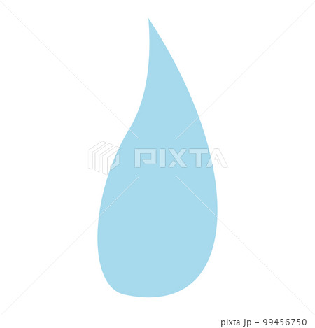 汗・しずくのイメージイラスト 99456750