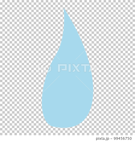 汗・しずくのイメージイラスト 99456750
