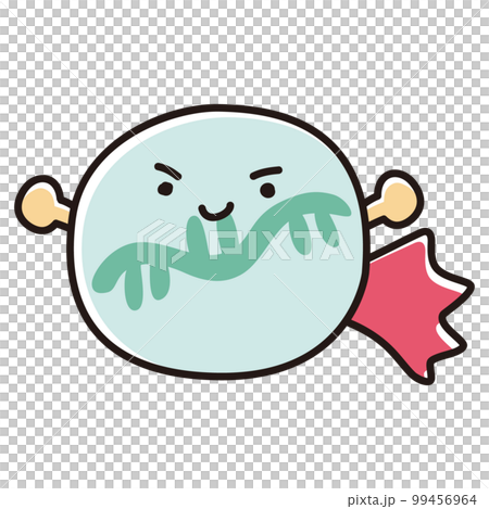 コロナワクチンの抗体ヒーローキャラクター(mRNA) コロナワクチンの抗体ヒーローキャラクター(mRNA) 99456964