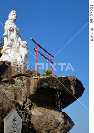 御嶽山　白龍神社　摩利支天 99457051