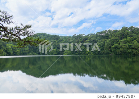 長野県 小海町 夏 松原湖 長野県 小海町 夏 松原湖 99457987