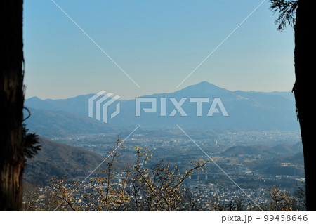 宝登山から見た風景 宝登山から見た風景 99458646