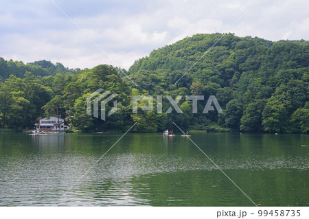 長野県 小海町 夏 松原湖 長野県 小海町 夏 松原湖 99458735