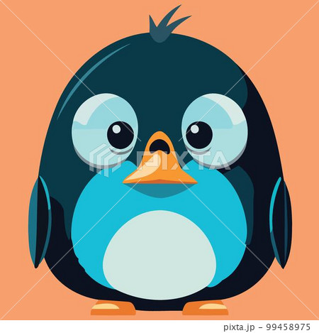 animal bird cute common penguin animal bird cute common penguin 99458975