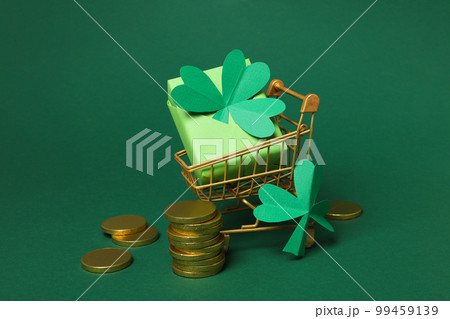 Concept of St. Patrick's Day, St. Patrick's Day holiday 99459139