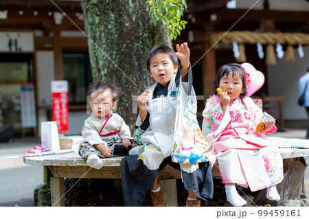 七五三　休憩 99459161
