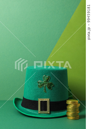 Concept of St. Patrick's Day, space for text 99459181