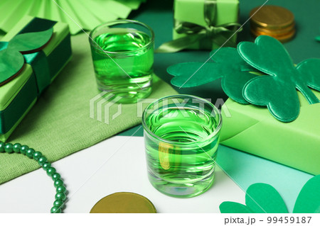 Concept of St. Patrick's Day, St. Patrick's Day holiday Concept of St. Patrick's Day, St. Patrick's Day holiday 99459187