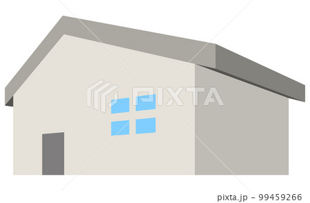 建物、家の立体イラスト 建物、家の立体イラスト 99459266
