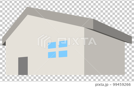 建物、家の立体イラスト 建物、家の立体イラスト 99459266