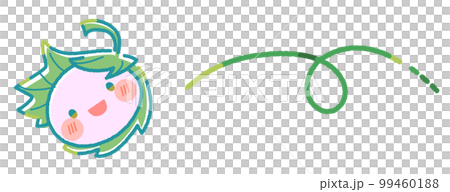 Rolling sakuramochi 99460188