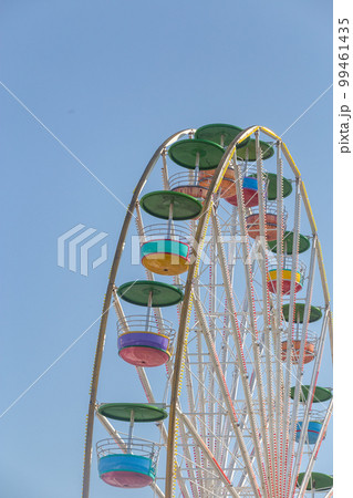 Ferris wheel in amusement park outdoor Thailand 99461435