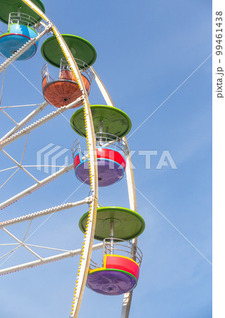Ferris wheel in amusement park outdoor Thailand Ferris wheel in amusement park outdoor Thailand 99461438