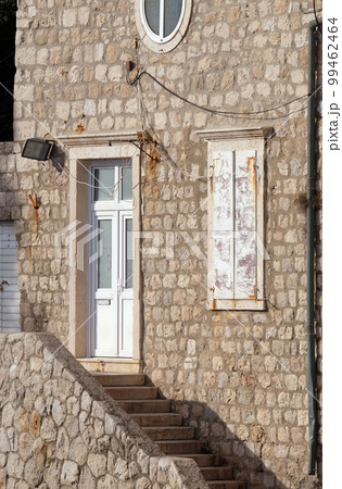 House in old port Kolorina, Dubrovnik, Croatia House in old port Kolorina, Dubrovnik, Croatia 99462464